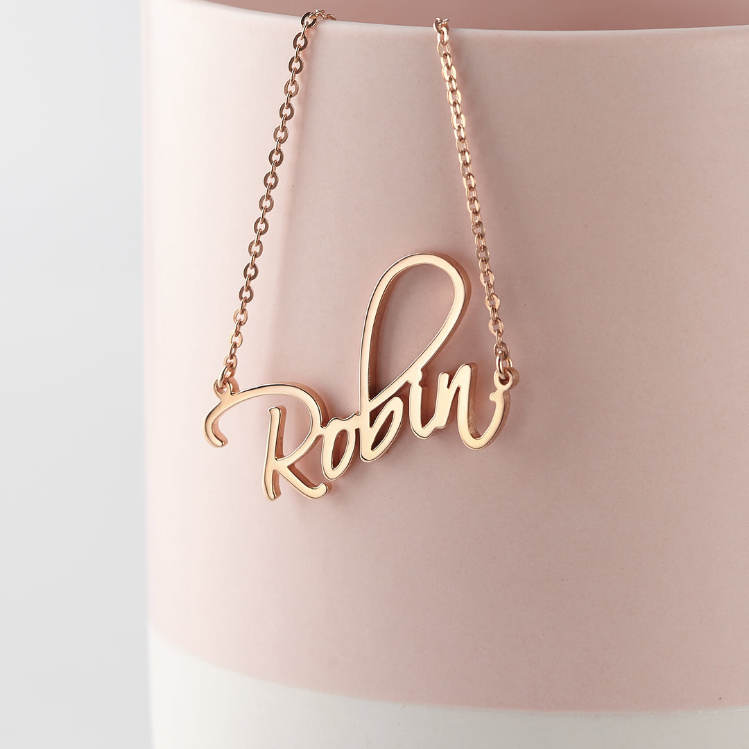 Nameplate Necklace, Teen Girl Necklace, Birthday Gift For Her