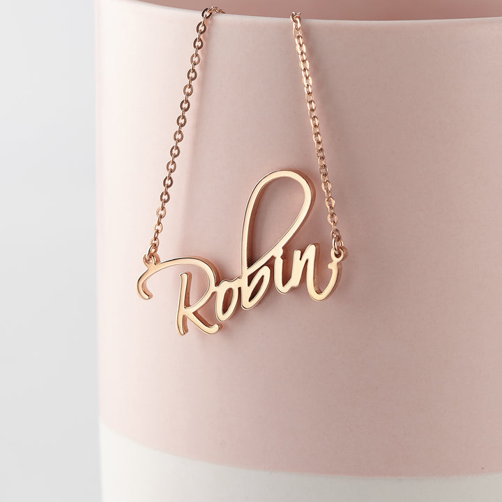 Nameplate Necklace, Teen Girl Necklace, Birthday Gift For Her