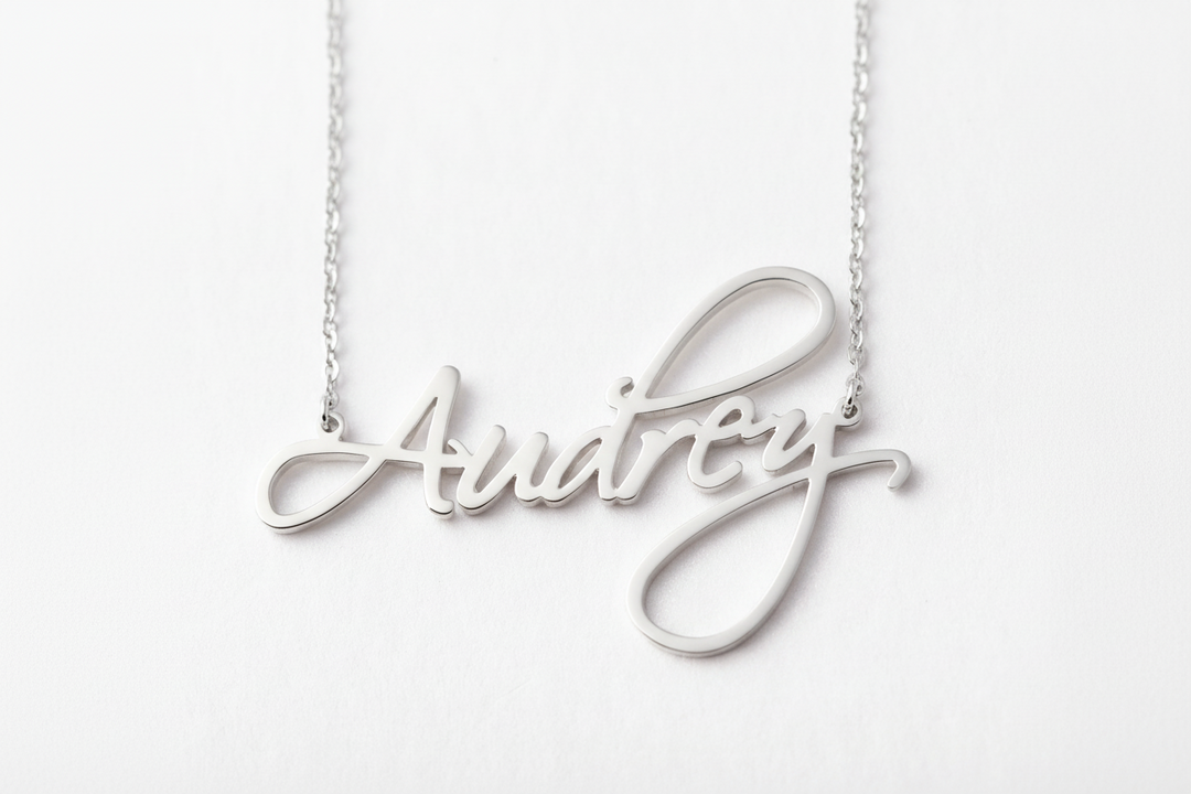 Nameplate Necklace, Teen Girl Necklace, Birthday Gift For Her