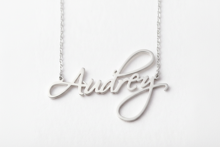 Nameplate Necklace, Teen Girl Necklace, Birthday Gift For Her