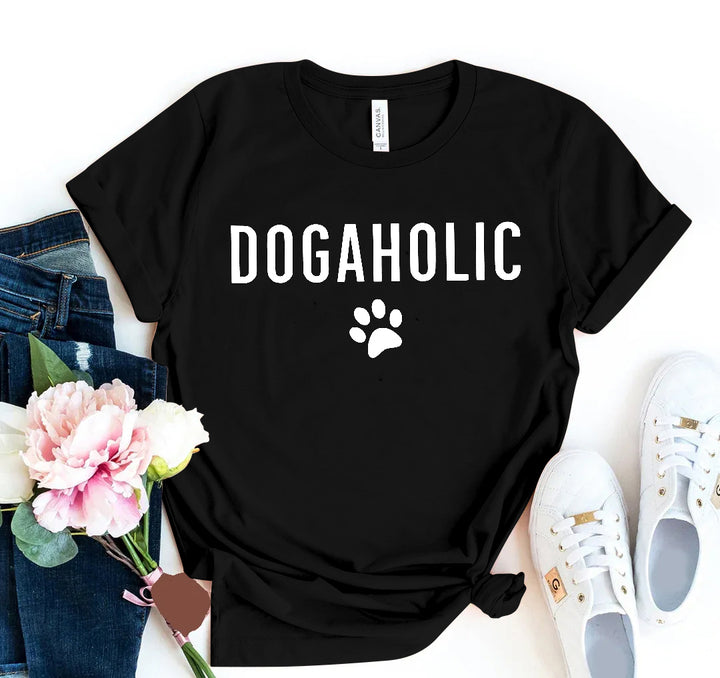 Dogaholic T-shirt