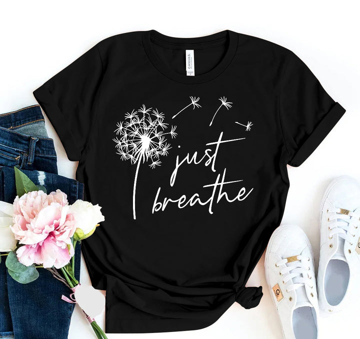 Just Breathe T-shirt