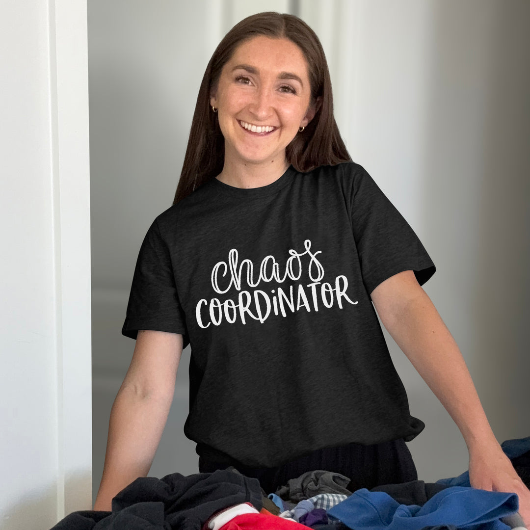 Chaos Coordinator Graphic Tee