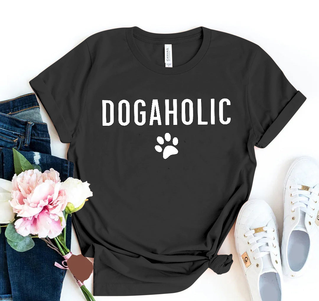 Dogaholic T-shirt