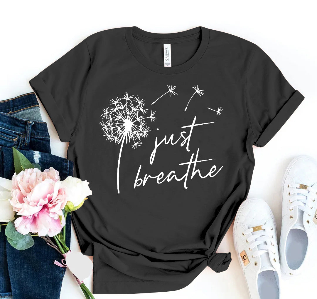 Just Breathe T-shirt