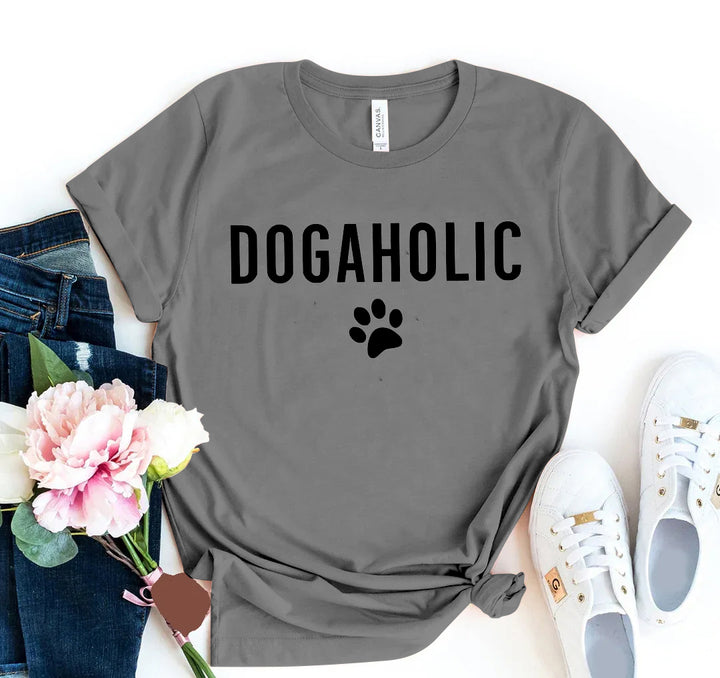 Dogaholic T-shirt