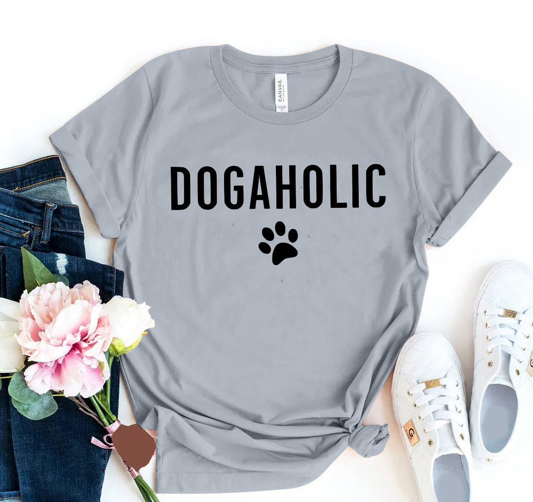 Dogaholic T-shirt
