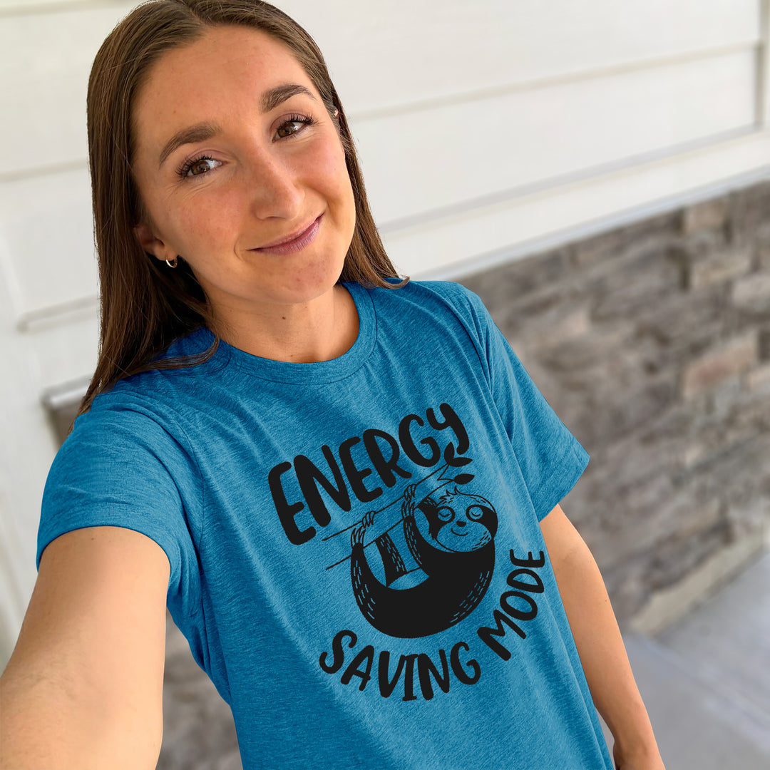 Energy Saving Mode Graphic Tee