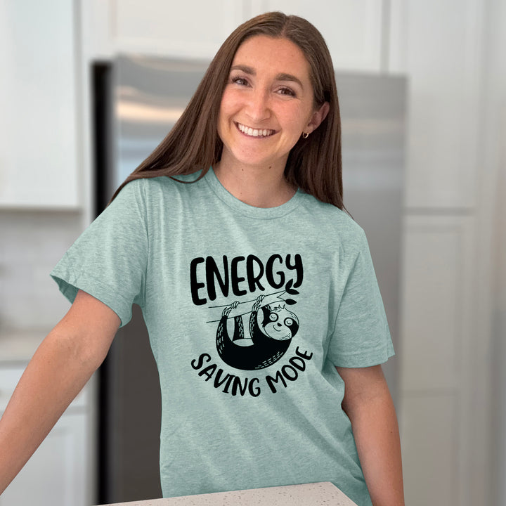Energy Saving Mode Graphic Tee