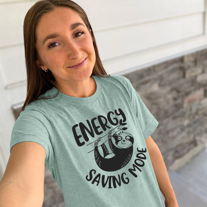 Energy Saving Mode Graphic Tee