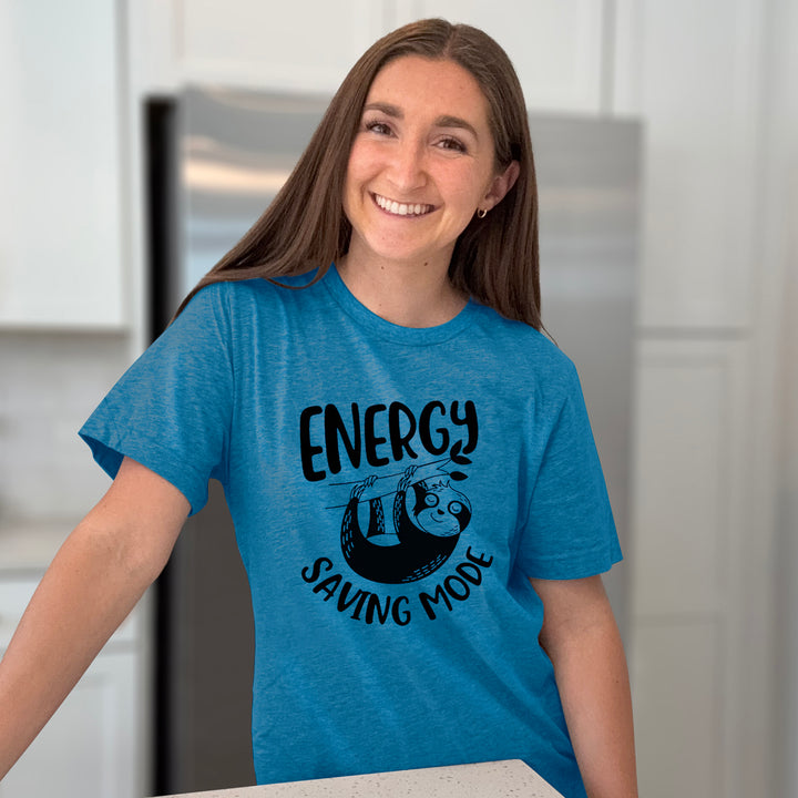 Energy Saving Mode Graphic Tee