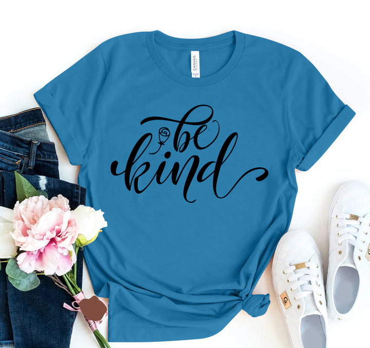 Be Kind T-shirt: Spread Positivity with Every Wear