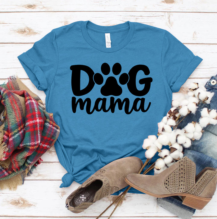 Heather Blue t-shirt with &