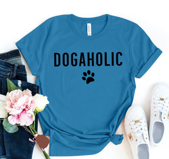 Dogaholic T-shirt
