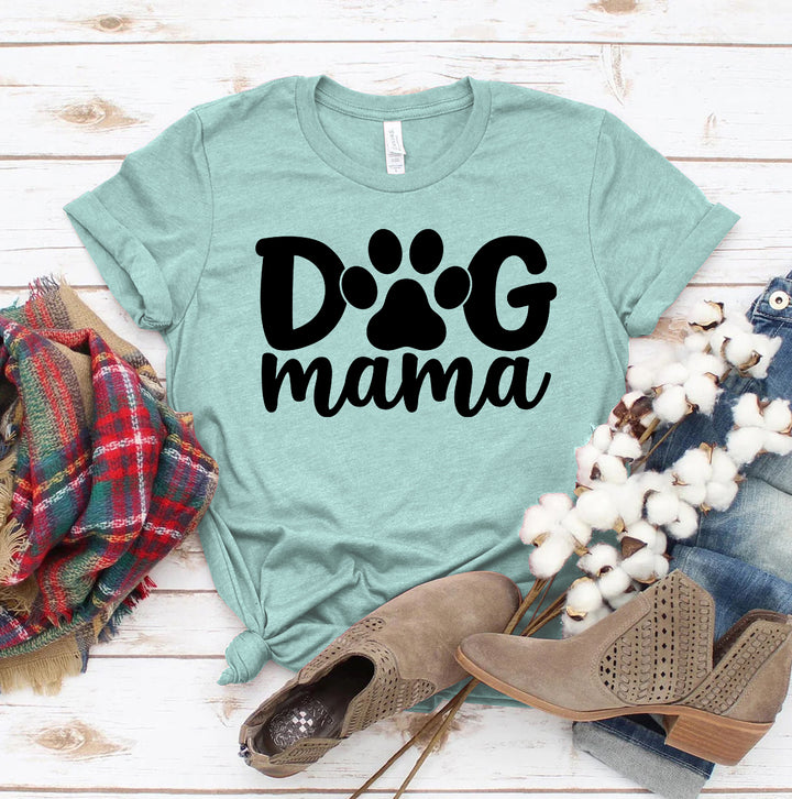 Heather Mint t-shirt with &