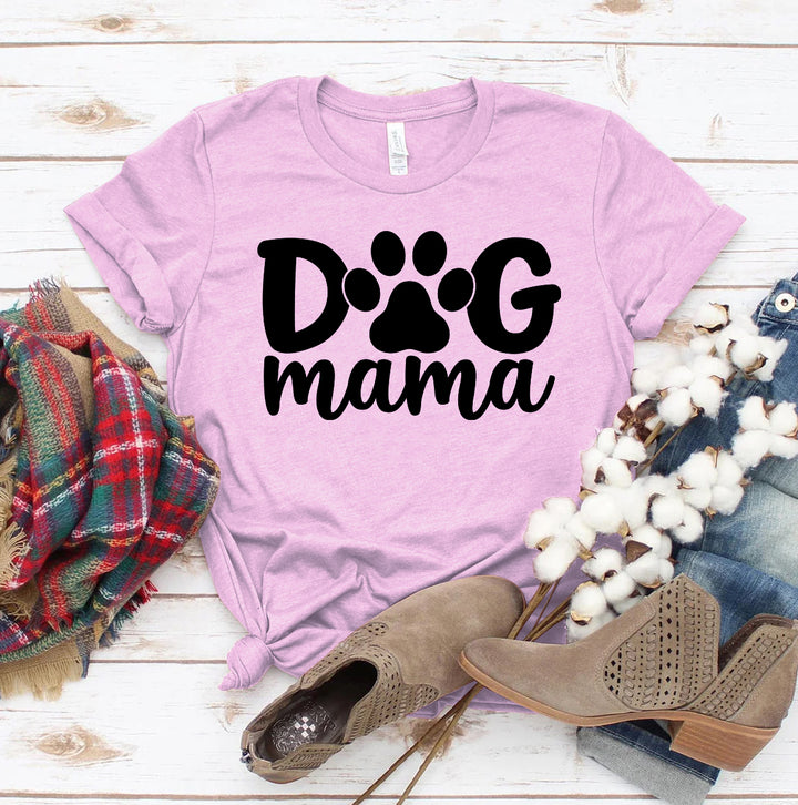 Heather Lilac t-shirt with &