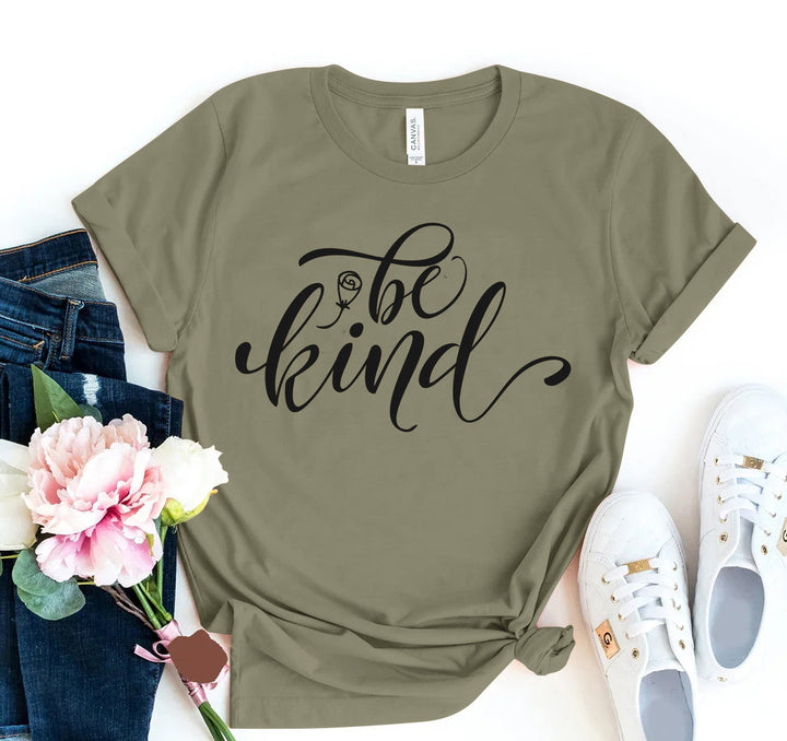 Be Kind T-shirt: Spread Positivity with Every Wear