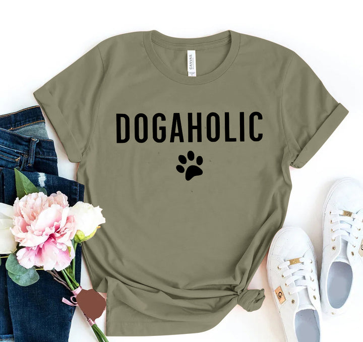 Dogaholic T-shirt