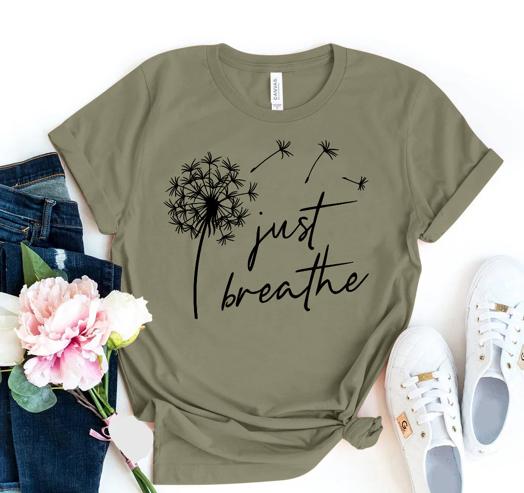 Just Breathe T-shirt