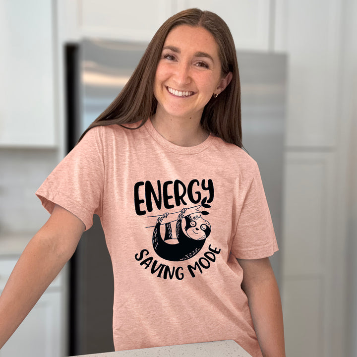 Energy Saving Mode Graphic Tee