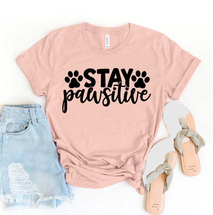Heather Peach t-shirt with &