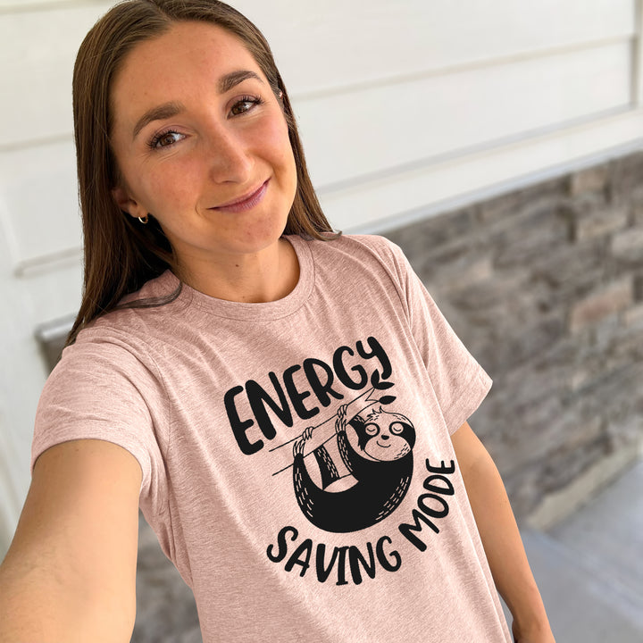 Energy Saving Mode Graphic Tee
