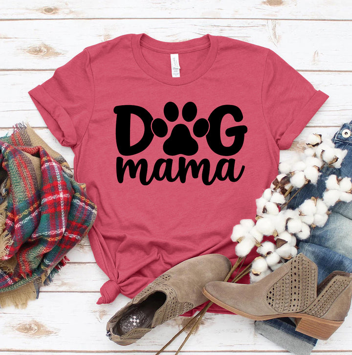 Heather Raspberry t-shirt with &