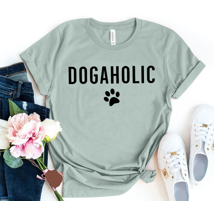 Dogaholic T-shirt