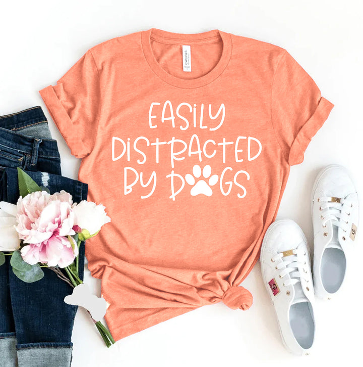 Sunset t-shirt with &