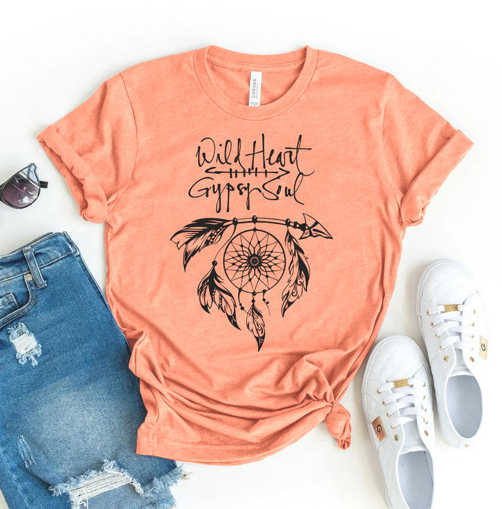 Sunset t-shirt with &