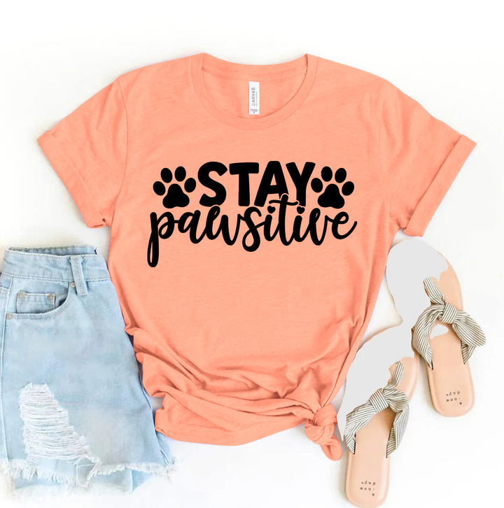 Heather Sunset t-shirt with &