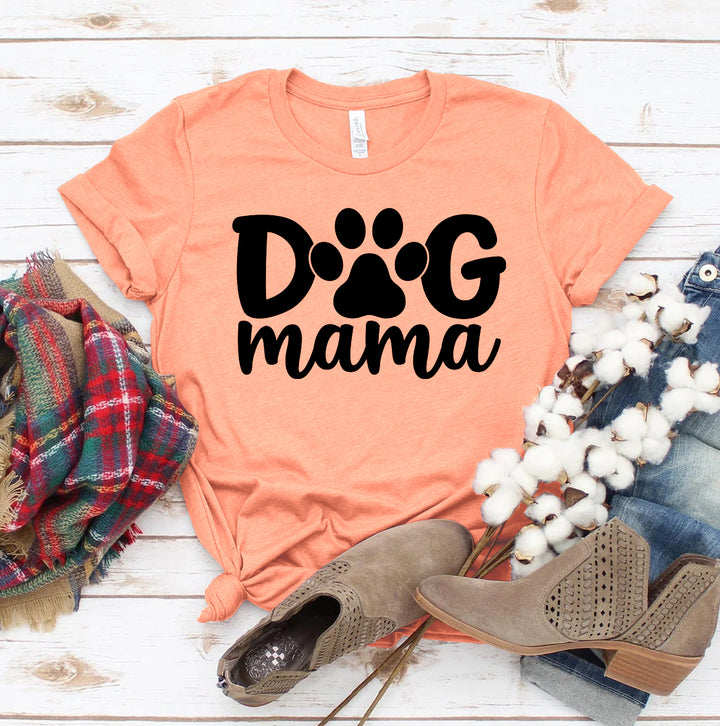 Heather Sunset t-shirt with &