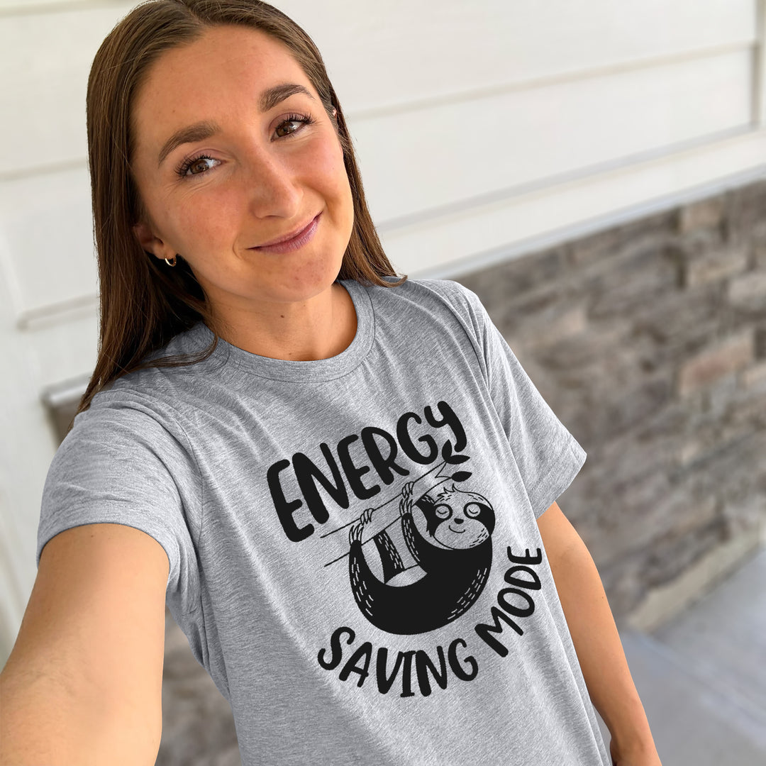Energy Saving Mode Graphic Tee