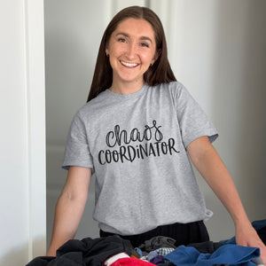 Chaos Coordinator Graphic Tee