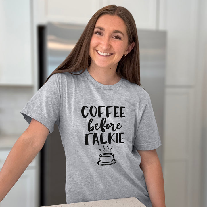 Coffee Before Talkie Graphic Tee