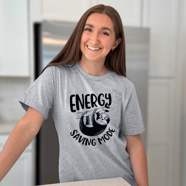 Energy Saving Mode Graphic Tee