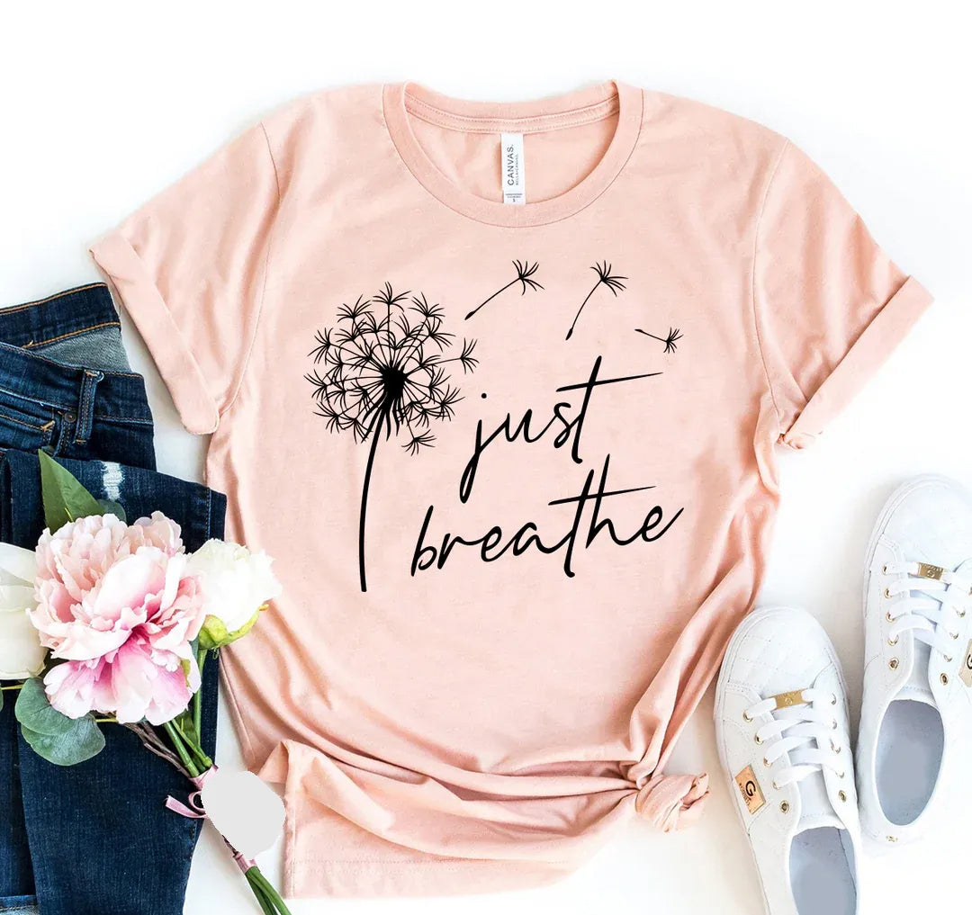 Just Breathe T-shirt