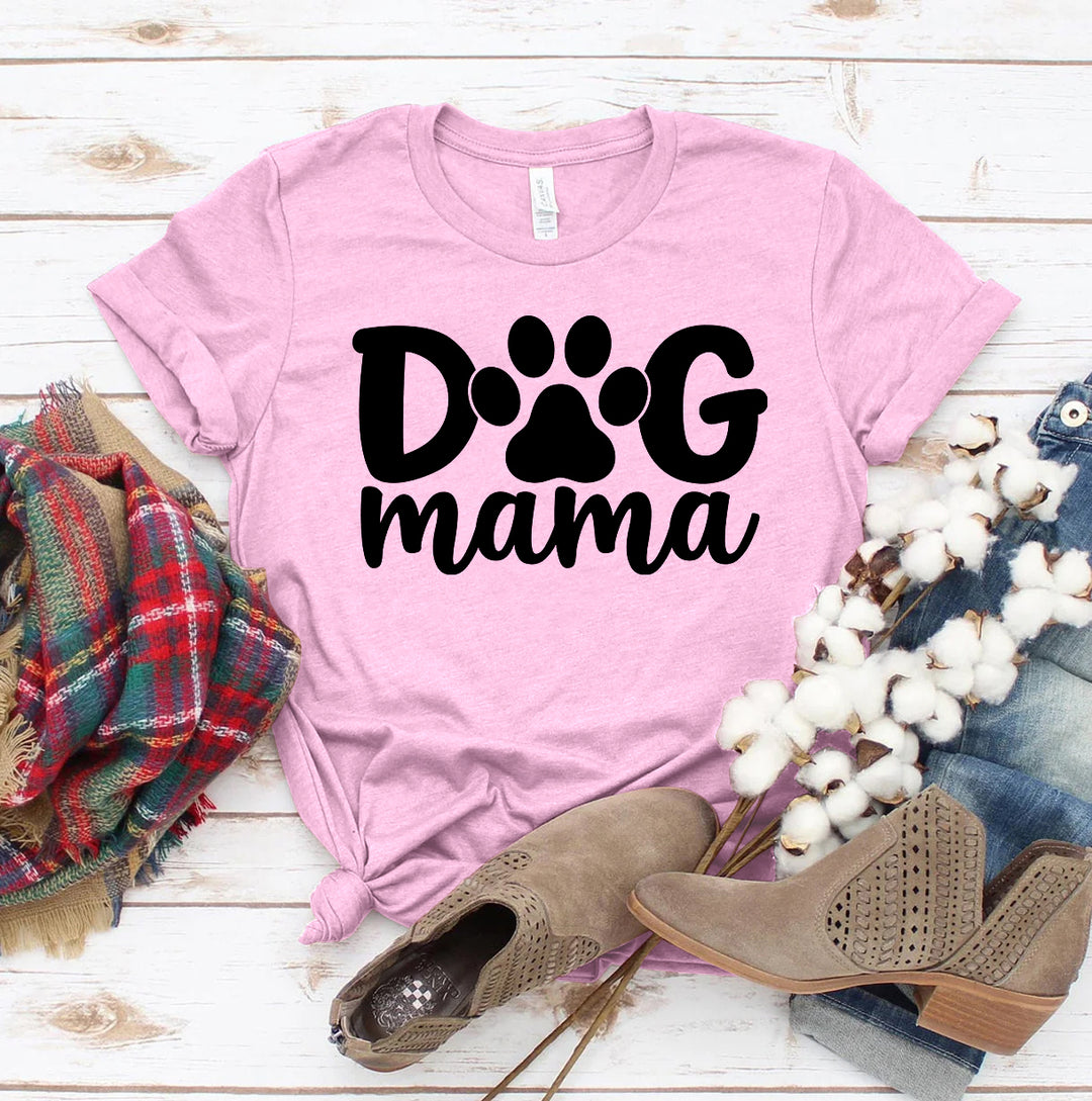 Light Pink t-shirt with &