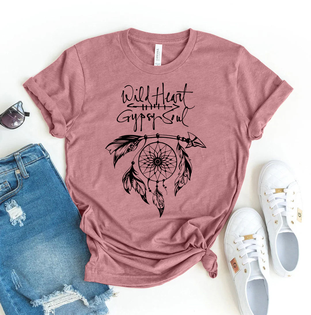 MAUVE t-shirt with &