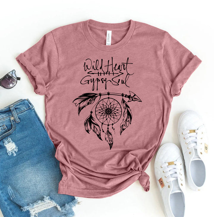 MAUVE t-shirt with &