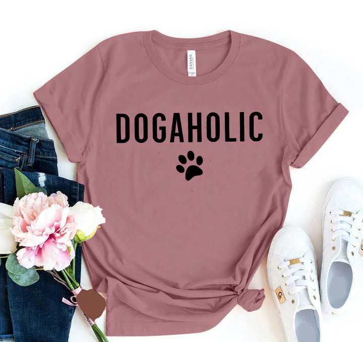 Dogaholic T-shirt