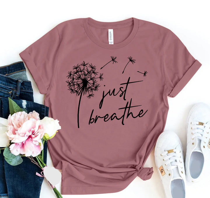 Just Breathe T-shirt