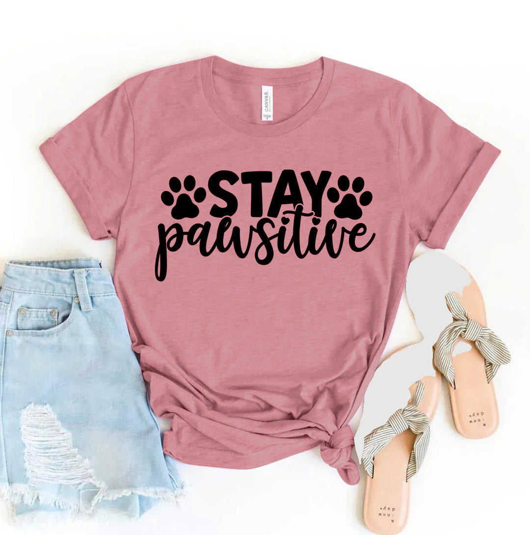 Light Pink t-shirt with &