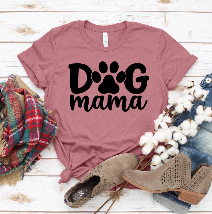 Heather Raspberry t-shirt with &