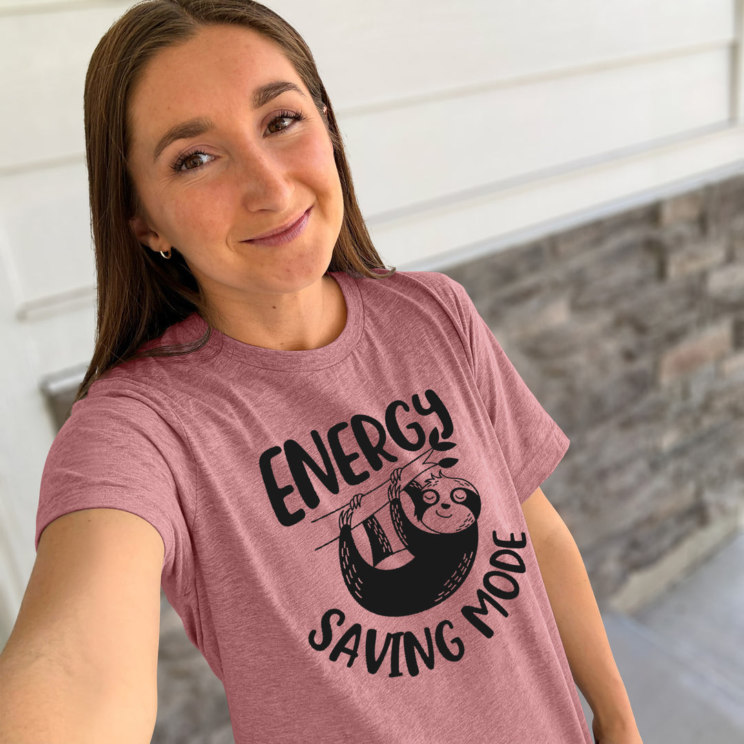 Energy Saving Mode Graphic Tee