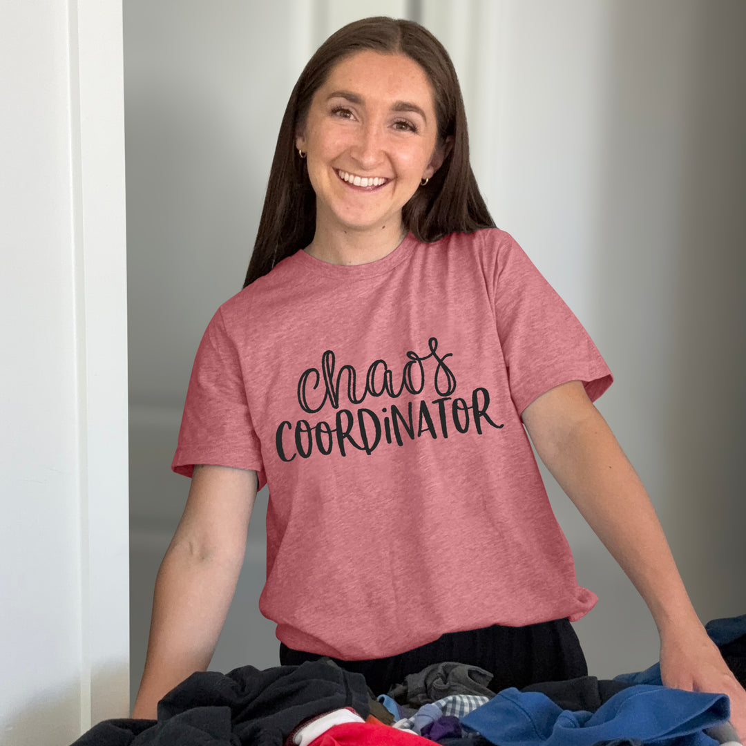 Chaos Coordinator Graphic Tee