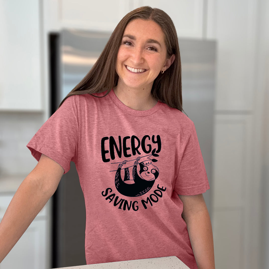 Energy Saving Mode Graphic Tee