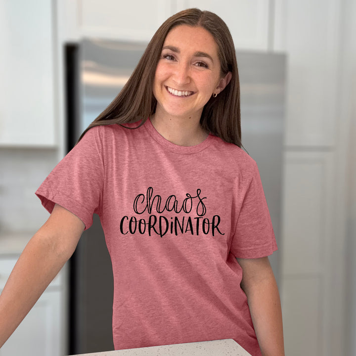 Chaos Coordinator Graphic Tee