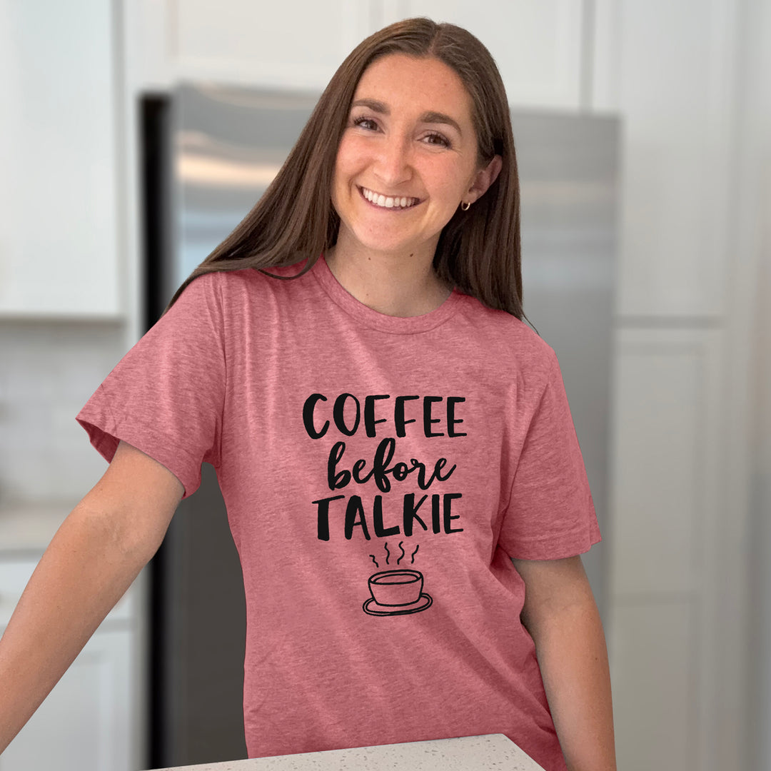 Coffee Before Talkie Graphic Tee