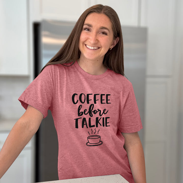 Coffee Before Talkie Graphic Tee